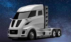 Gambar Mobil Tesla Truck Semi 7