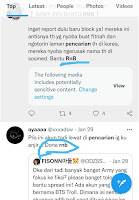 Penjelasan RnB Akun Twitter Artinya dan Singkatan dari Apa Lengkap Contoh