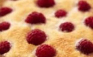 clafoutis aux framboises
