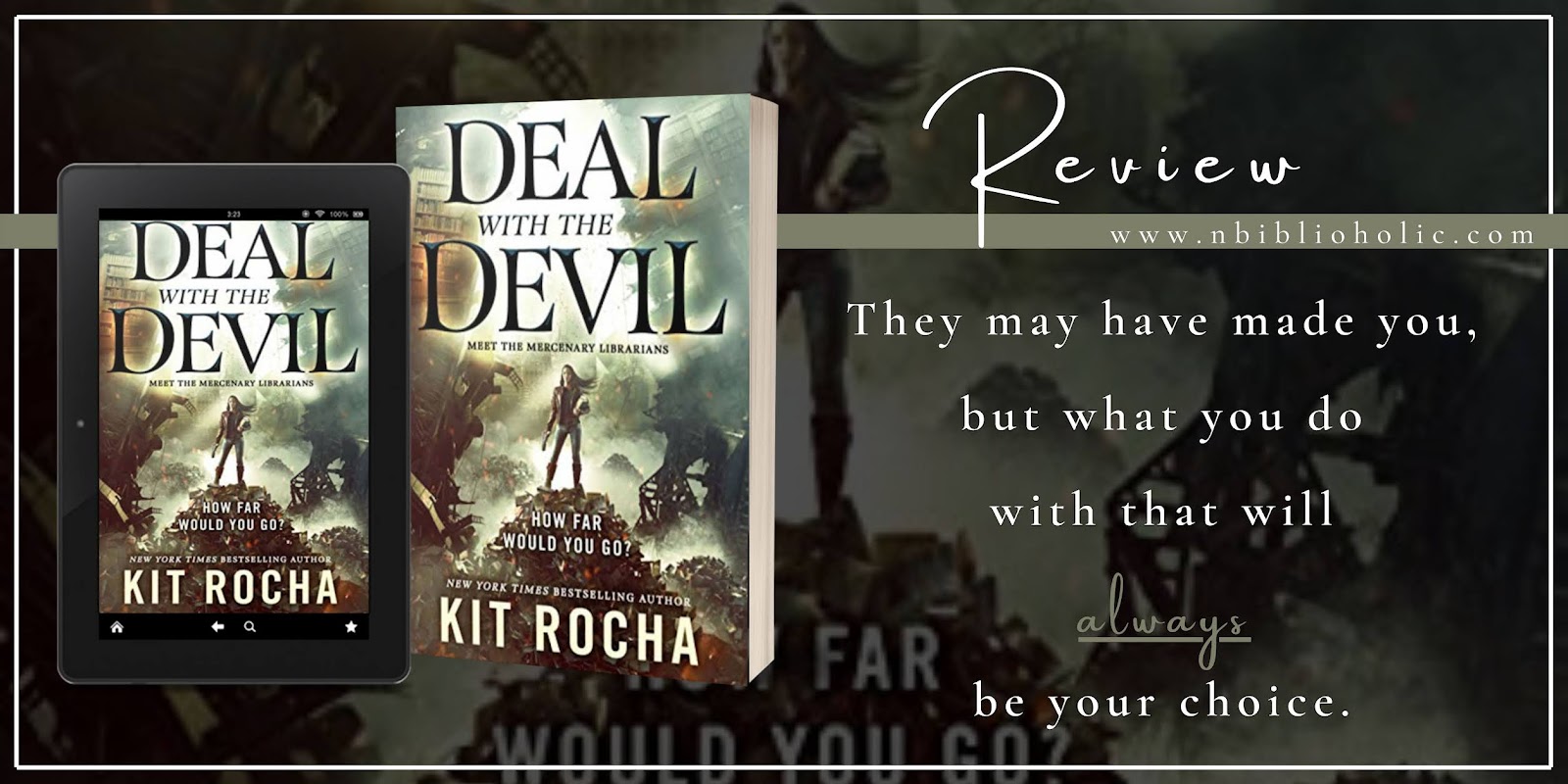 Deal with the Devil by Kit Rocha