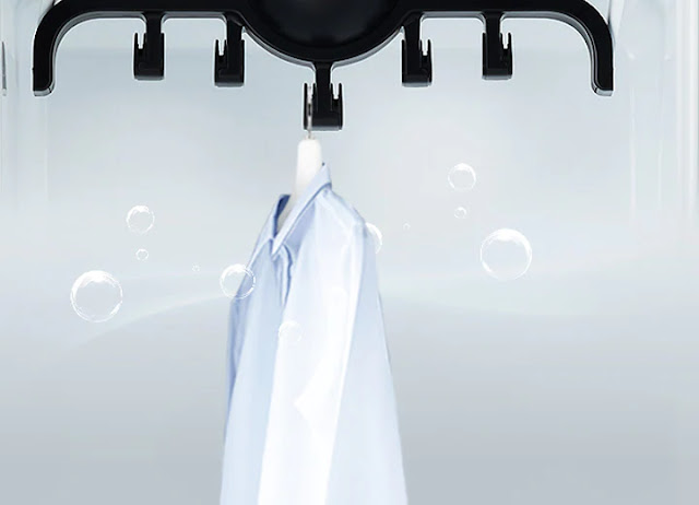 Tủ giặt hấp LG STYLER 2022 - S5GBP - ÁNH XANH SƯƠNG MÙ HOÀN HẢO