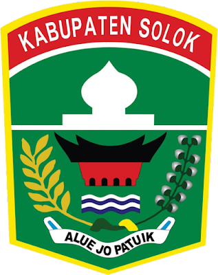 Logo / Lambang Kabupaten Solok - Latar (Background) Putih & Transparent (PNG)