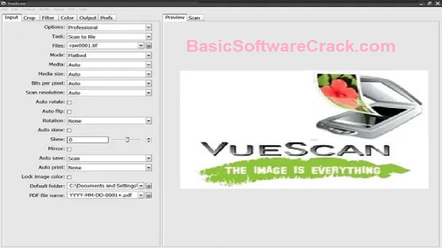VueScan Pro v9.7.80.0 Full Version Download Free - Basicsoftwarecrack