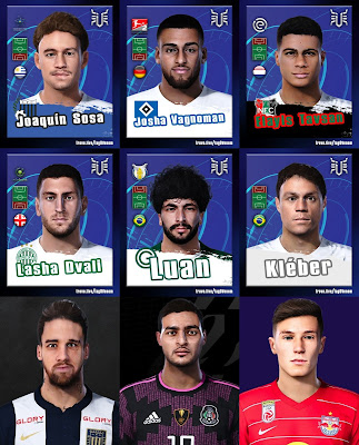 PES 2021 MiXed Facepack 479