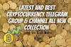 Active 18+ Cryptocurrency Telegram group 2022--2023 All New Collection 