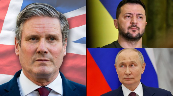 UK Announces $2.8 Billion Loan to Ukraine Backed by Frozen Russian Assets