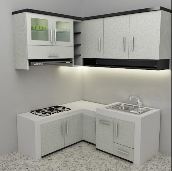 simple kitchen cabinet design for small kitchen