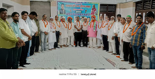 राजस्थान बोर्ड ऑफ मुस्लिम वक्फस की तहसील स्तरीय कार्यकारिणी की बैठक आयोजित।