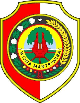 Logo / Lambang Kabupaten Mojokerto - Latar (Background) Putih & Transparent (PNG)