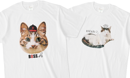 猫さんＴシャツ
