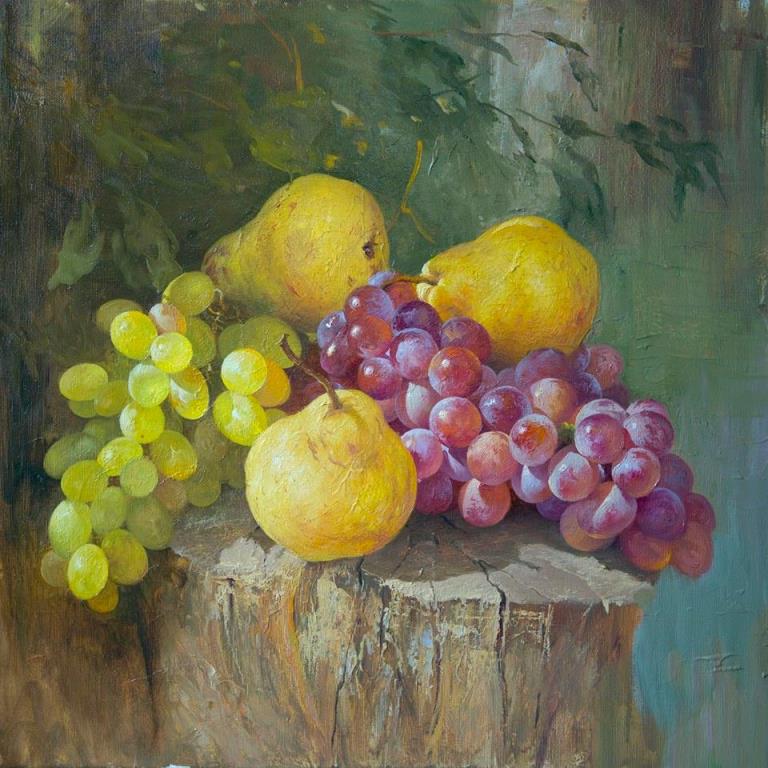 Yuri Klapoukh Still Life Paintings