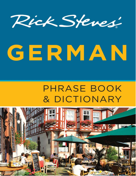 German Phrase Book Dictionary