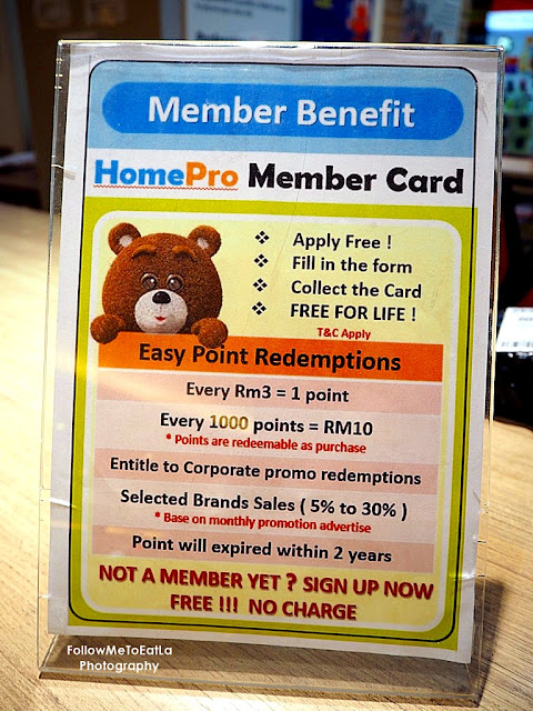 HOMEPRO ~ "One Shop For All Home" Home Improvement Centre