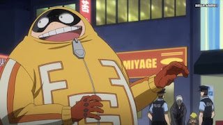 ヒロアカ アニメ 4期5話 プロヒーロー ファットガム Fat Gum | 僕のヒーローアカデミア68話 My Hero Academia