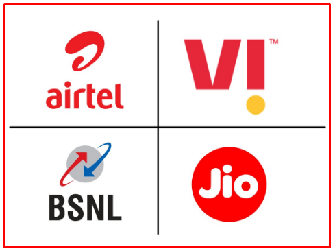 New Richarge Data Plan 2021 – Reliance Jio, BSNL, Vodafone-Idea(Vi) And Airtel