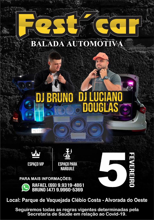FEST'CAR BALADA AUTOMOTIVA - DJ LUCIANO DOUGLAS