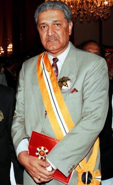 Nuclear scientist Dr Abdul Qadeer Khan has passed away.