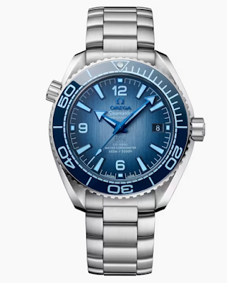 Omega Seamaster Planet Ocean 600m 39.5mm Summer Blue replica watch reviews