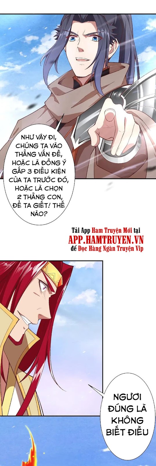 Nghịch Thiên Tà Thần chapter 412 - Trang 3