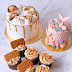 HoneyPeachSG Bakery Singapore: Custom Cakes and Whimsical Desserts 