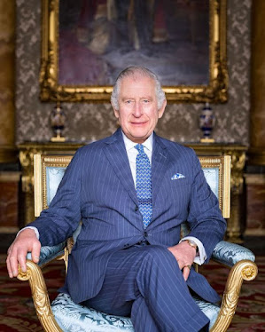 HIS MAJESTY KING CHARLES III