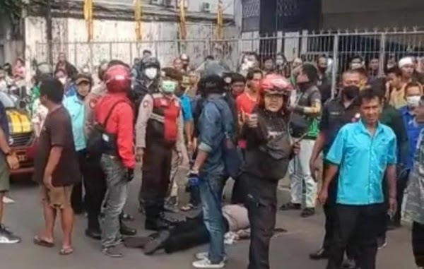 Kondisi Terbaru Polisi Lompat dari Angkot, Sampai Sulit Dijelaskan