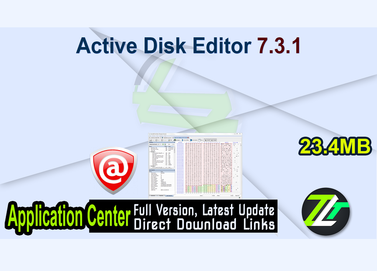 Active Disk Editor 7.3.1