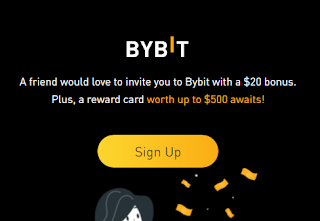 Bonus Crypto Tanpa Deposit Bybit $20