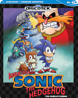 Adventures of Sonic the Hedgehog: The Complete Series Blu-ray