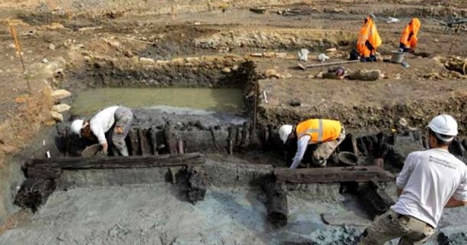Surprise 10th Century Medieval Port Discovered In Western France   