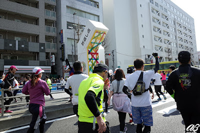 2016 TOKYO MARATHON race