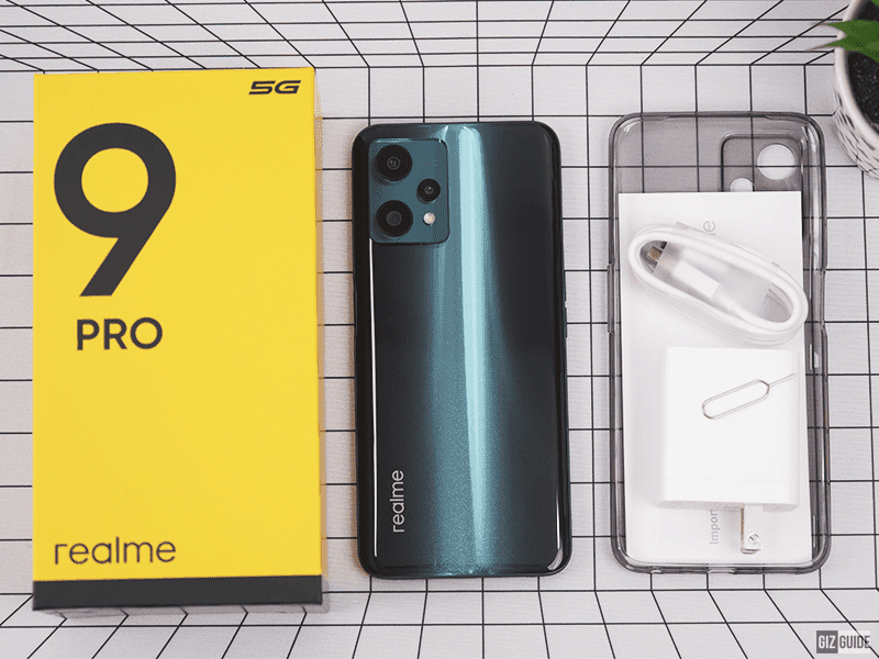 Realme 9 Pro+ - Full phone specifications