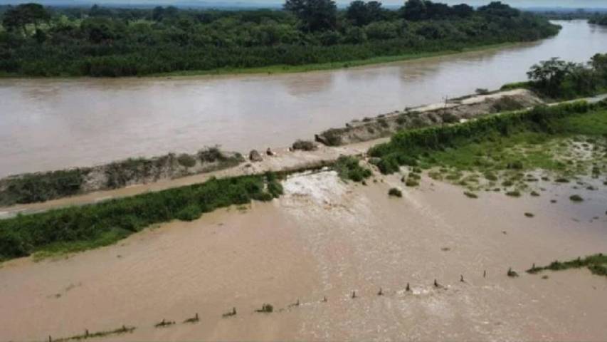 Más de 840 familias están afectadas por lluvias en Sur del Lago