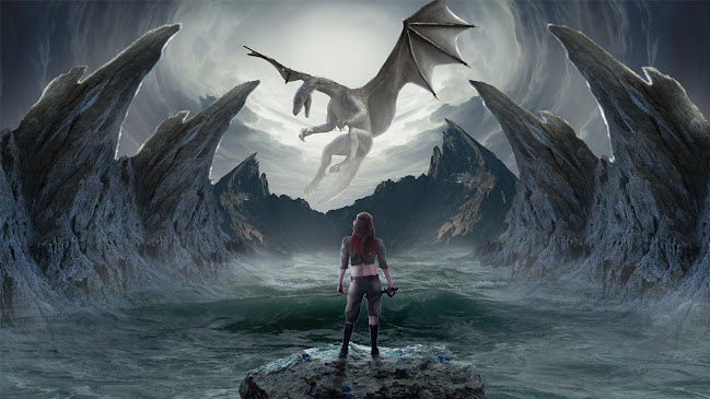 Dragon Land Photoshop Manipulation - BaponCreationz