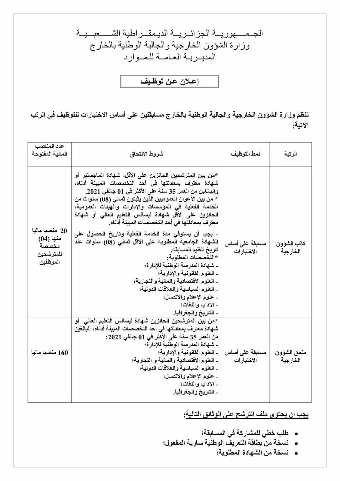 mae.gov.dz