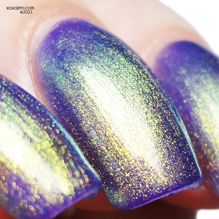 xoxoJen's swatch of KBshimmer Worth A Shot