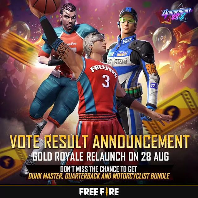Next Gold Royale Free Fire 2021