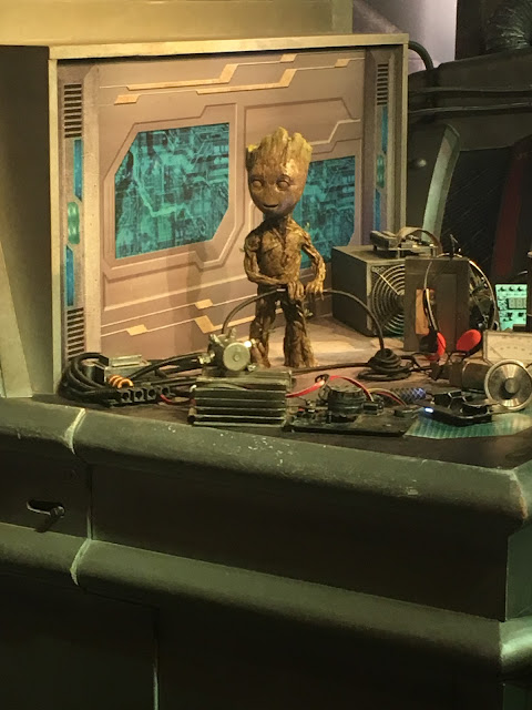 Baby Groot Walt Disney World Character Meet and Greet