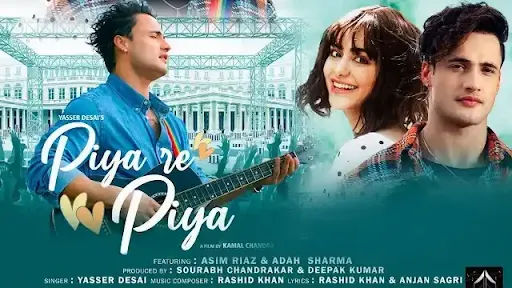 Piya Re Piya Lyrics Poster - LyricsREAD