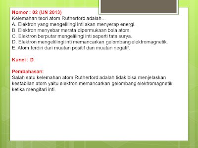 SERI 3 : ATOM