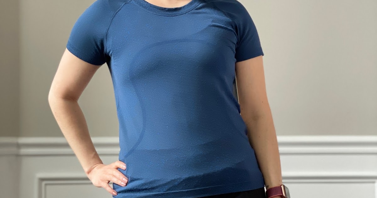 Fit Review Friday! Swiftly Short Sleeve Race Length, Hotty Hot