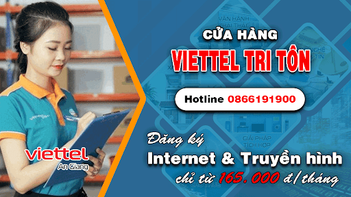 Cửa hàng Viettel Tri Tôn An Giang