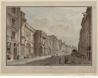Название :  [Boulevard des Italiens et Pavillon de Hanovre] : [dessin] / [Christophe Civeton] Автор  :  Civeton, Christophe (1796-1831). Dessinateur Дата издания :  1829