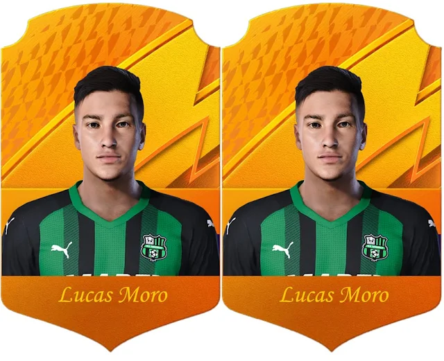 Luca Moro Face For eFootball PES 2021