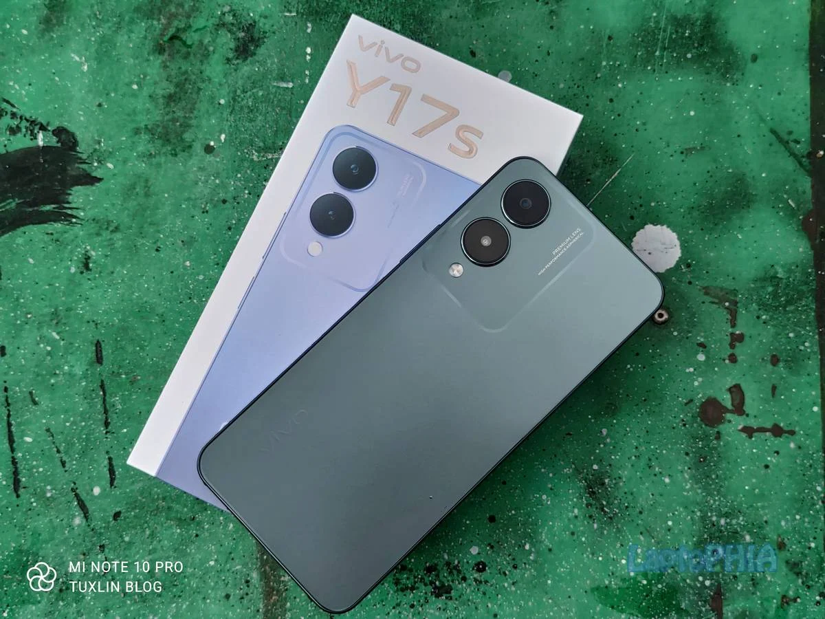 Desain Vivo Y17s