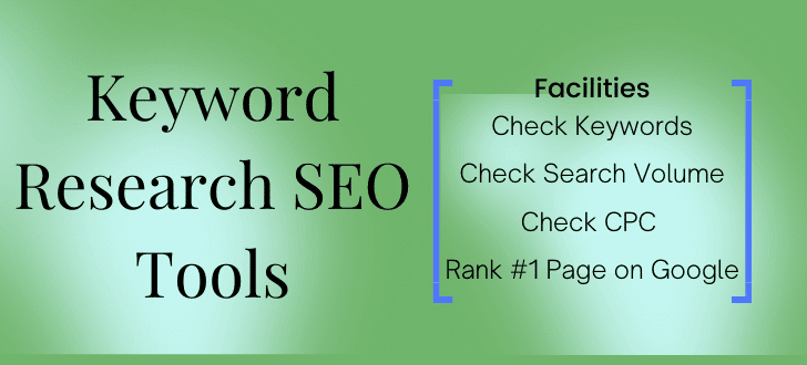 Keyword Research SEO Tool