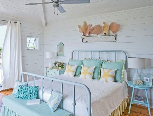 Beach Cottage Bedrooms
