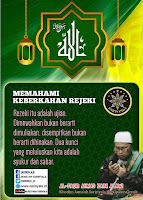 Keberkahan Rezeki