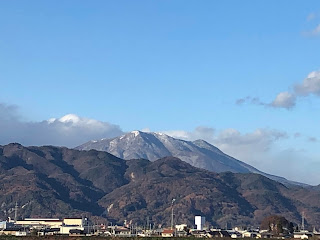 【20211124】飯綱山への降雪