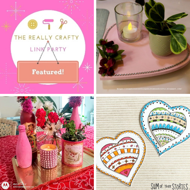 The Really Crafty Link Party #298 featured posts